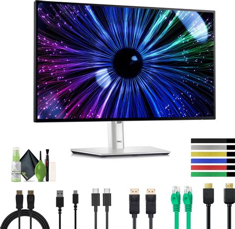 Amazon Dell UltraSharp 24 Hub Monitor U2424HE 16 9 IPS Panel