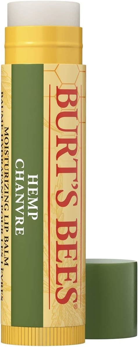 Burt S Bees Percent Natural Origin Moisturising Lip Balm Hemp With