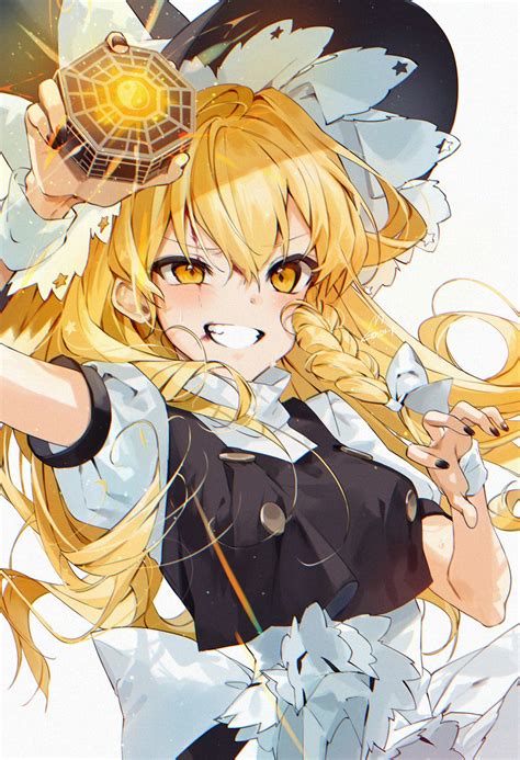 Kirisame Marisa Touhou Drawn By Gotounekocat Danbooru