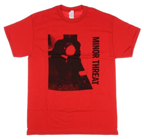 Minor Threat Lp T Shirt 3100 Jznovelty