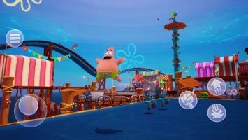 Скачать игру Губка Боб BfBB SpongeBob SquarePants Battle for Bikini Bottom на телефон