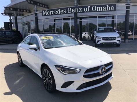 Certified Pre-Owned 2023 Mercedes-Benz CLA CLA 250 Coupe in Omaha # ...