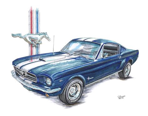 Die besten 25+ Mustang drawing Ideen auf Pinterest