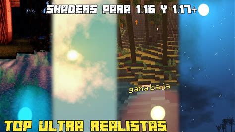 Mejores Shaders Ultra Realistas Para Minecraft Pe Y Youtube