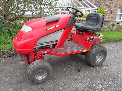 Countax C H Ride On Mower Tow Tractor Hp V Twin Petrol Engine