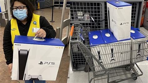 WALMART HAS MORE CONFIRMED PS5 WALK IN RESTOCKS PLAYSTATION 5