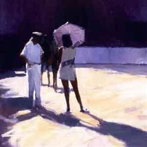 Afternoon Shadows Canvas By David Farrant