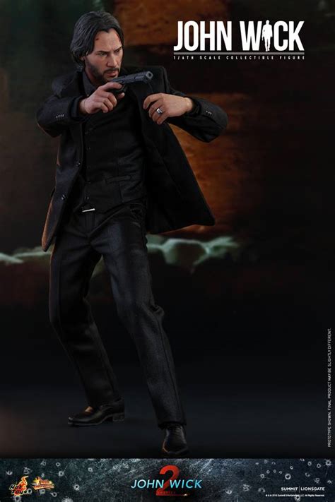 Hot Toys 1 6th Scale John Wick John Wick Chapter 2 Rio X Teir