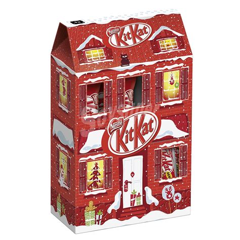 Kit Kat Nestlé Village Christmas 120 Gr