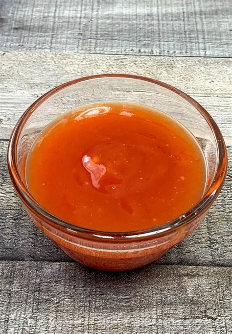 Gluten Free Sweet Sour Sauce Hot Rod S Recipes