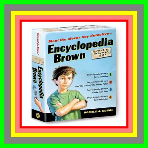 Read Ebook Pdf Encyclopedia Brown Box Set 4 Books By Donald J Sobol Aideeobrbook Medium