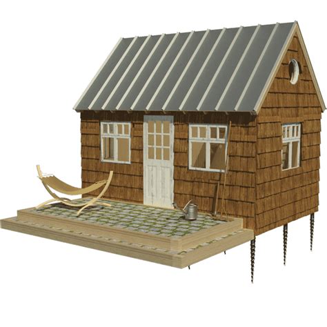 Wooden Cabin Plans