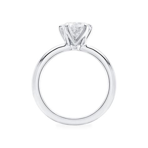 Diamond Solitaire Engagement Ring Birks North Star