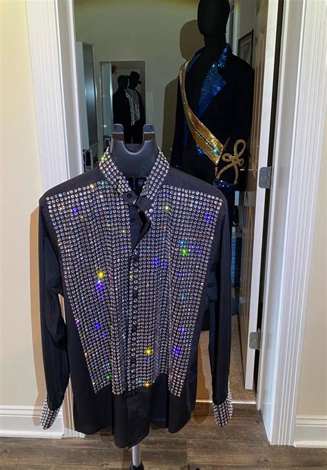 Michael Jackson Motown 25 Shirt And Grammy Awards Jacket Clothes