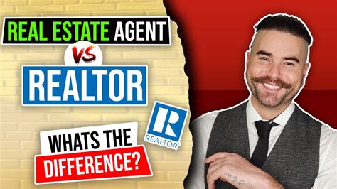 Real Estate Agent Vs Realtor What Is The Difference Youtube