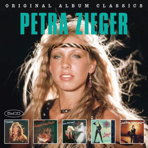 Petra Zieger Original Album Classics Hitparade Ch