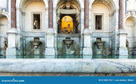 The Fontana Dell Acqua Paola Fontanone Editorial Image