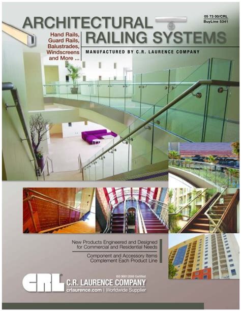 Crl Heavy Glass Railing Systems And Components