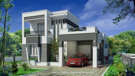 Low Budget 3D Home Plan - Home Pictures