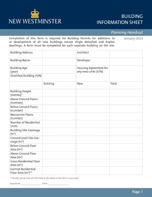 Fillable Online Planning Handout Fax Email Print Pdffiller