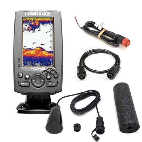 Lowrance Hook-4x Chirp Ice Combo