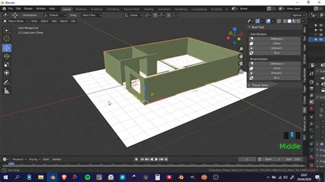 How To Model A House In Blender For The First Time YouTube