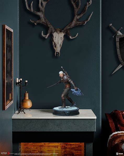 Sideshow Le Statue Di Geralt Yennefer E Eredin Da The Witcher 3