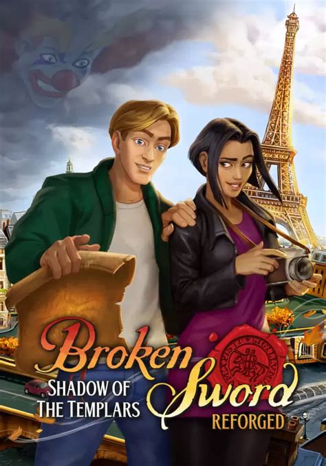 Купить лицензионный ключ Broken Sword Shadow of the Templars