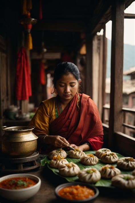 NEPALESE CHICKEN MOMO - Travel & Food