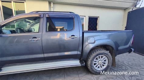 Mekinazone.com - Toyota Hilux Vigo DoubleCab 2010 - Price: Br 5,500,000