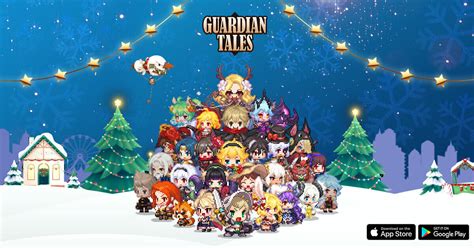Guardian Tales Celebrate This Christmas With Free 50 Summons Event ...