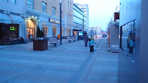 Oulu City Centre Ben O Connor Flickr