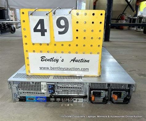 DELL POWEREDGE 2950 RACKMOUNT SERVER - Bentley & Associates, LLC