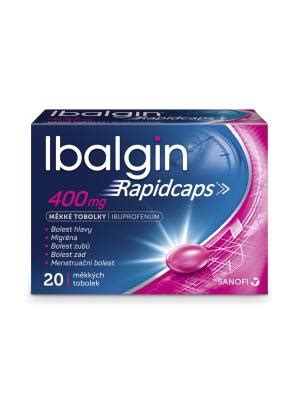 Ibalgin Rapidcaps 400 Mg In Form Von Weichkapseln