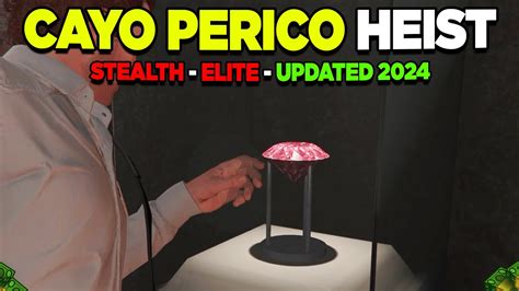 Updated Gta Online Solo Cayo Perico Heist Guide Stealth Elite