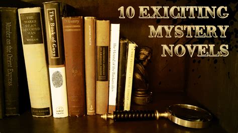 10 EXCITING MYSTERY NOVELS | Classics To Read This Winter