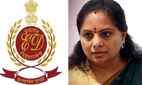 Ed Issues Notice To Kavitha In Liquor Scam Kavitha Not To Appear