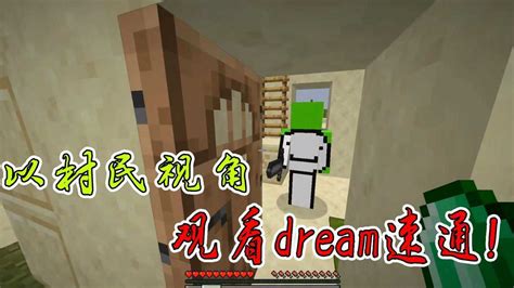 我的世界：dream在速通，而我是个村民！腾讯视频