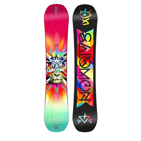 Salomon Gypsy Snowboard Women S 2016 Evo