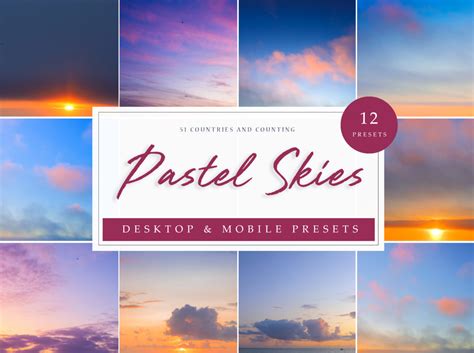 Pastel Skies Lightroom Presets Filtergrade