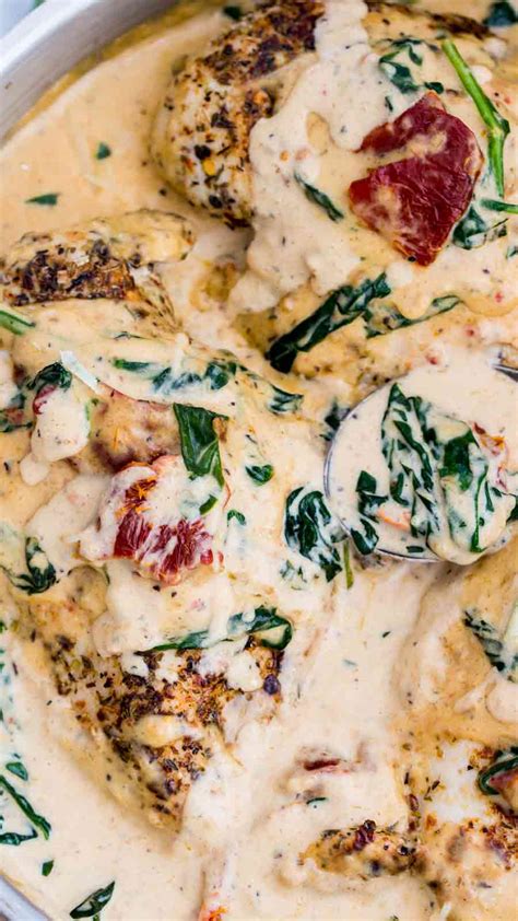 Creamy Tuscan Chicken The Shortcut Kitchen