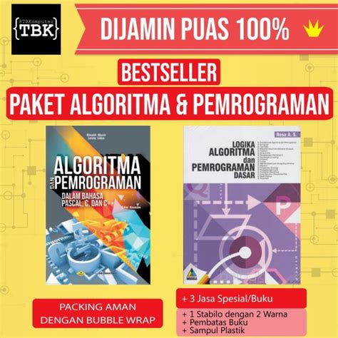 Paket Bestseller Buku Algoritma Dan Pemrograman Lazada Indonesia