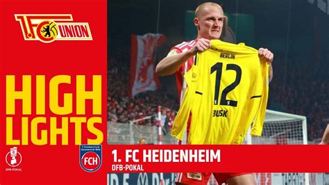 Haben Ein Richtig Gutes Spiel Gemacht Union Berlin Fc Heidenheim