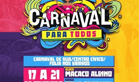 Cultura Anuncia Carnaval 2023 Prefeitura Municipal De Monte Alto