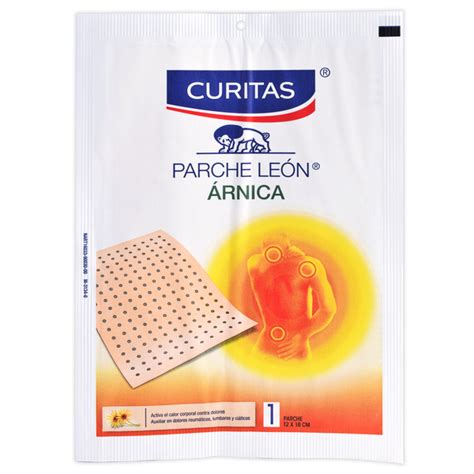 Medically Parche Leon Arnica Sobre C Pza X Cm Farmacia A