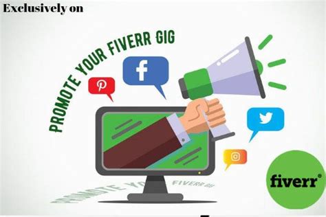 Do Fiverr Gig Promotion In Social Media Social Media Social Media