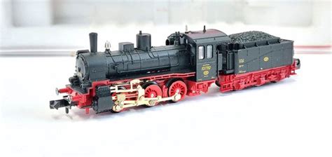 Fleischmann N 7124 Dampflokomotive Mit Tender BR 53 Catawiki