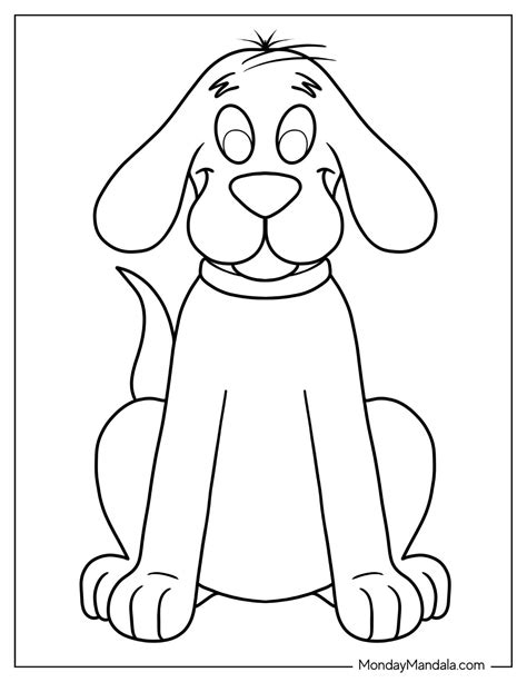Emily Elizabeth Clifford Coloring Pages