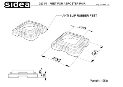 Aerostep Steps Risers For Step Fitness Cod Sidea Fitness