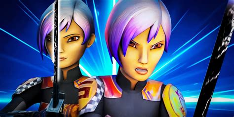 Star Wars: How Sabine Wren Found The Darksaber, & Why She Gave It Away